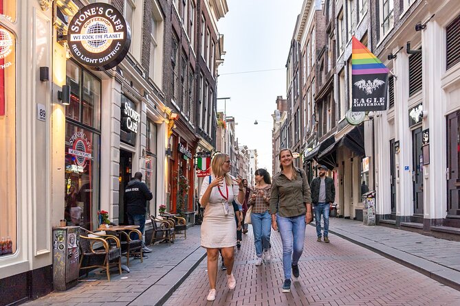 Amsterdam Red Light District Walking Tour - Frequently Asked Questions
