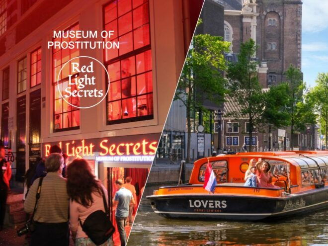 Amsterdam: Red Light Secrets Museum and 1-Hour Canal Cruise - Canal Cruise Experience