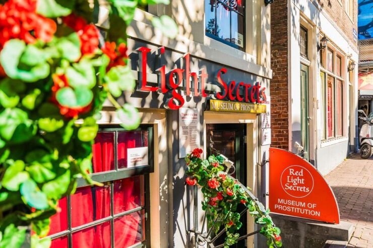 Amsterdam: Red Light Secrets Museum Entry Ticket - Ticket Details