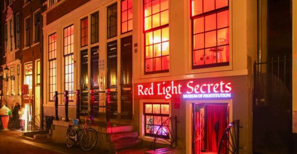 Amsterdam: Red Light Secrets Museum Entry Ticket - The Sum Up
