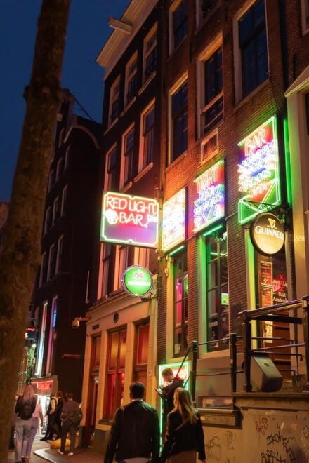 Amsterdam: Red Light Tour Exclusive and Peep Show - Socio-Political History of the Red Light District