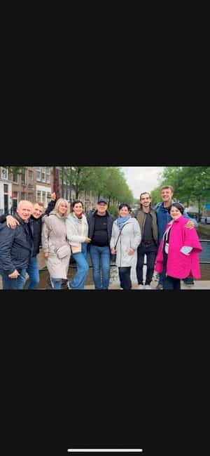 Amsterdam: Red light tour in German/English for groups of 4 people or more - Good To Know
