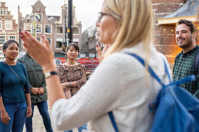 Amsterdam Red Light Walking Tour in English or German - End Point and Cancellation Policy