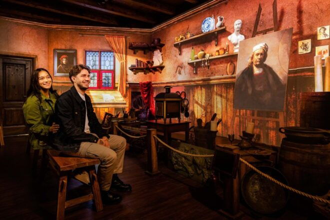 Amsterdam: Rembrandt Experience VIP Admission Ticket - Full Description