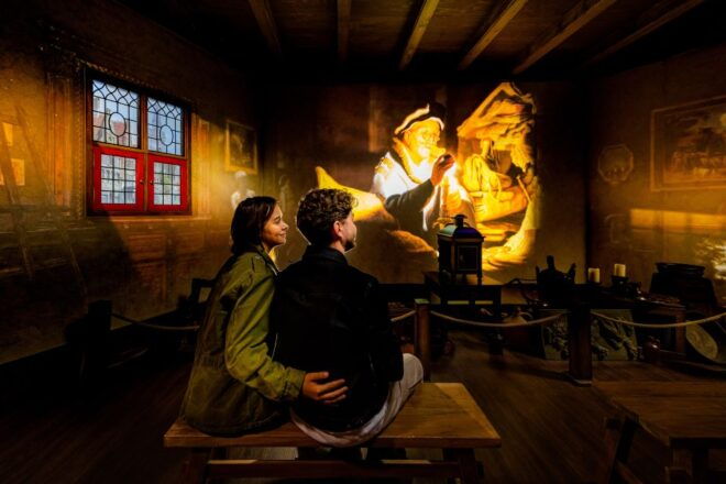 Amsterdam: Rembrandt Experience VIP Admission Ticket - Participant and Date Details