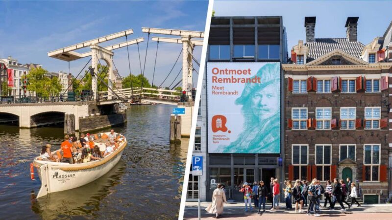 Amsterdam: Rembrandt House Museum & Flagship Canal Cruise - An In-Depth Look at the Experience