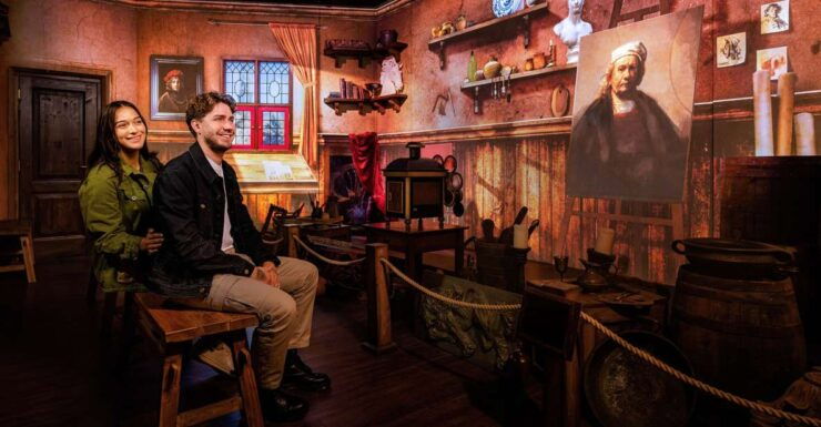 Amsterdam: Rembrandts Experience Admission Ticket - Experience Highlights