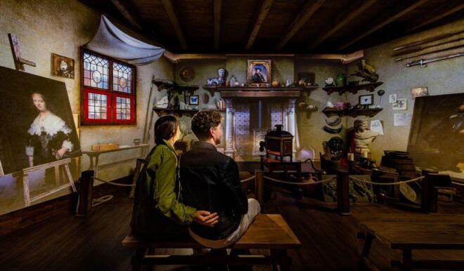 Amsterdam: Rembrandts Experience Admission Ticket - Booking and Reservation