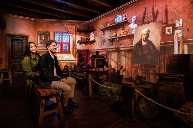 Amsterdam: Rembrandts Experience Admission Ticket - Payment and Cancellation Policy