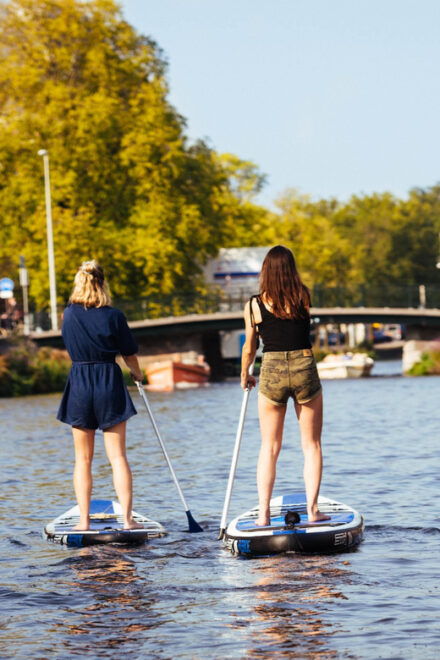 Amsterdam: Rent a SUP Board and Explore the Amsterdam Canals - Highlights of the Experience