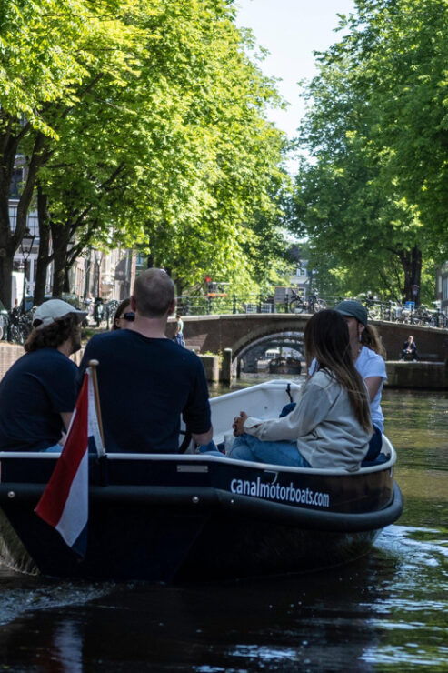 Amsterdam: Rent Your Own Boat - Boat Rental Details