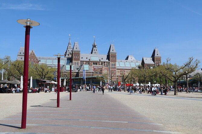 Amsterdam Rijksmuseum Entrance and City Canal Cruise With Audio Guided - Photography and Accessibility