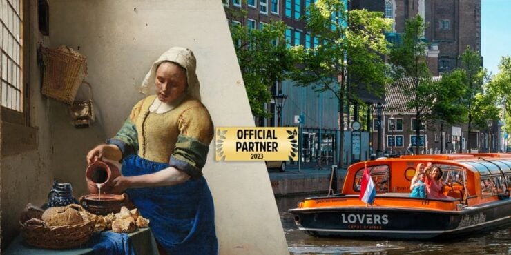 Amsterdam: Rijksmuseum Entry Ticket and Canal Cruise Combo - Canal Cruise Experience