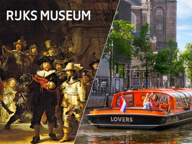 Amsterdam: Rijksmuseum Entry Ticket and Canal Cruise Combo - Reviews and Ratings