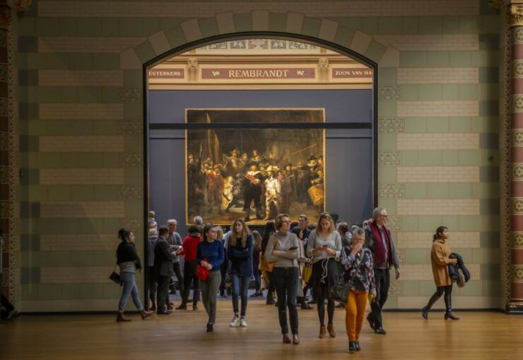 Amsterdam: Rijksmuseum Group Tour With Reserved Entry - Highlights of the Rijksmuseum Tour