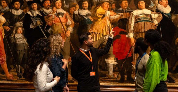 Amsterdam: Rijksmuseum Guided Tour and Ticket - Experience