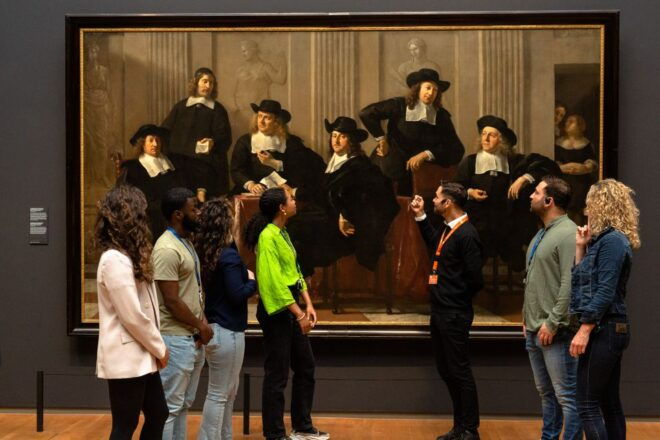 Amsterdam: Rijksmuseum Guided Tour and Ticket - Full Description