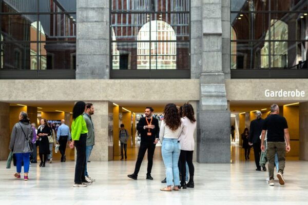 Amsterdam: Rijksmuseum Guided Tour and Ticket - Directions