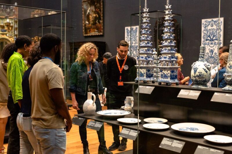 Amsterdam: Rijksmuseum Guided Tour incl Entrance Ticket - Who Should Book This Experience?