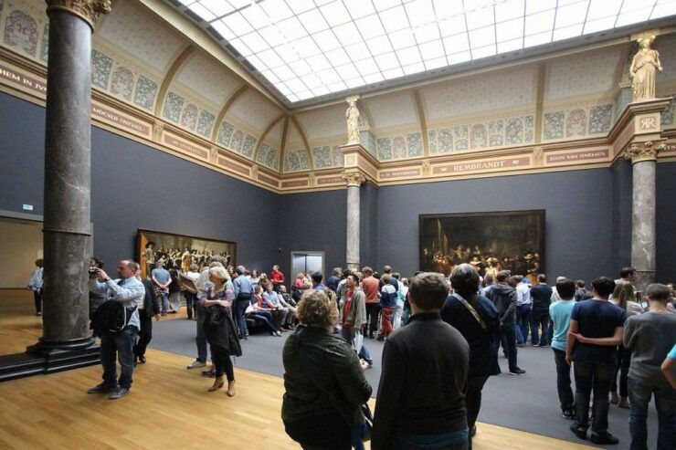 Amsterdam: Rijksmuseum Private Guided Tour - Booking and Logistics