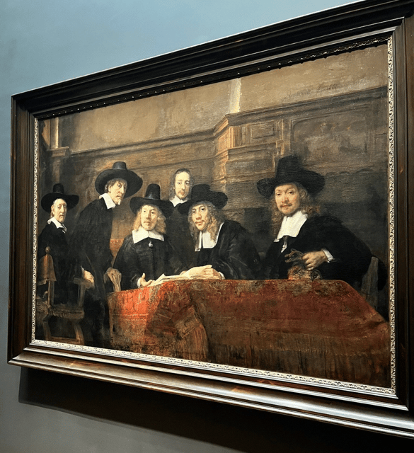 Amsterdam: Rijksmuseum Private Guided Tour with Expert Guide - Good To Know
