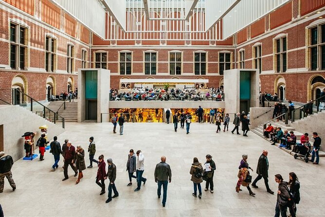 Amsterdam Rijksmuseum Skip The Line Access Tickets - Insider Recommendations for Your Visit