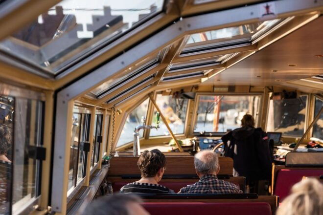 Amsterdam: Rijksmuseum, Van Gogh Museum & Canal Boat Cruise - Canal Boat Cruise: Set out on a Picturesque Voyage