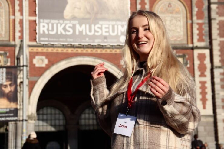 Amsterdam: Rijksmuseumtour Incl. Ticket German or English - Experience