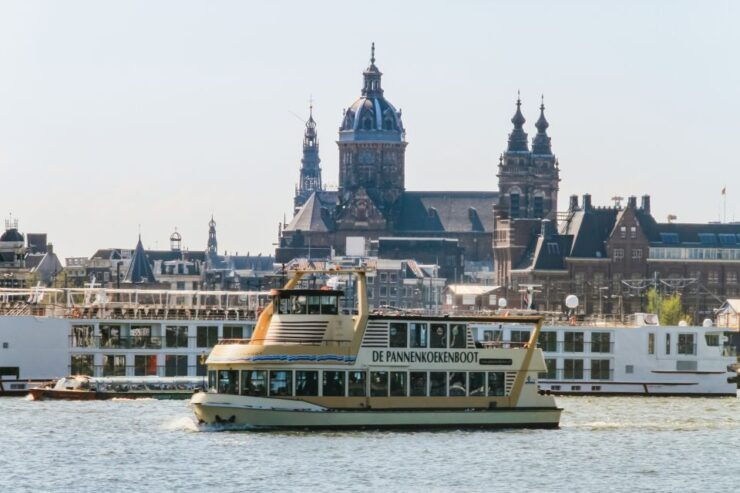 Amsterdam: River Cruise With All-You-Can-Eat Dutch Pancakes - All-You-Can-Eat Dutch Pancakes