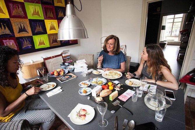 Amsterdam Riverside Meal With A Local - Meeting and Pickup
