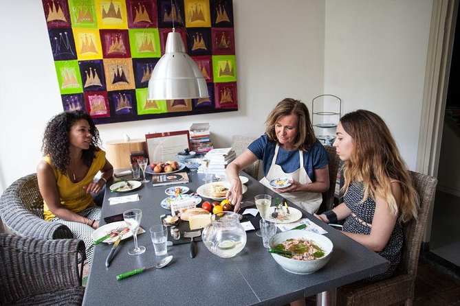 Amsterdam Riverside Meal With A Local - What To Expect