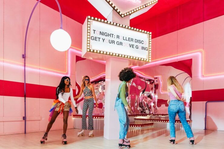 Amsterdam: Roller Dreams '80s Roller Skating Rink Ticket - Ticket Information