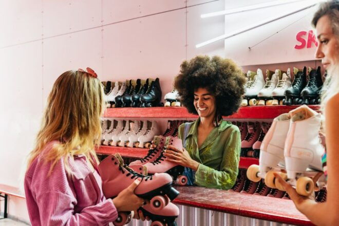 Amsterdam: Roller Dreams '80s Roller Skating Rink Ticket - Highlights