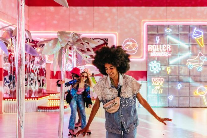 Amsterdam: Roller Dreams '80s Roller Skating Rink Ticket - Review Summary