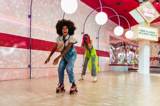 Amsterdam: Roller Dreams '80s Roller Skating Rink Ticket - Review Excerpts