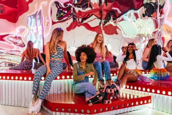 Amsterdam: Roller Dreams '80s Roller Skating Rink Ticket - Host and Staff Experience