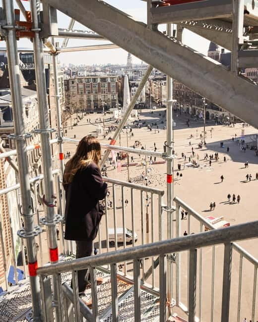 Amsterdam: Rooftop View 'De Nieuwe Kerk' Entry Ticket - Good To Know