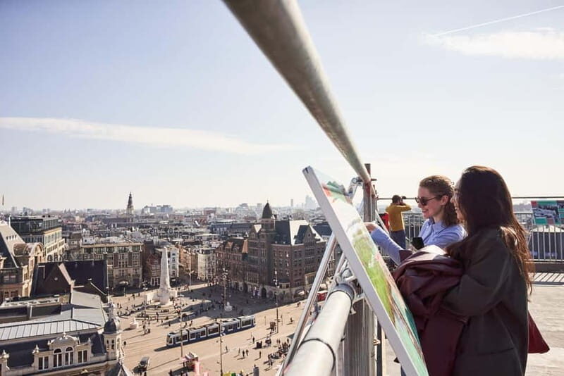 Amsterdam: Rooftop View 'De Nieuwe Kerk' Entry Ticket - The Experience Breakdown: What to Expect