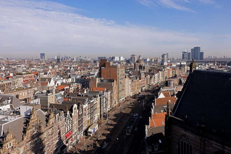 Amsterdam: Rooftop View 'De Nieuwe Kerk' Entry Ticket - Why This Tour Is a Good Choice