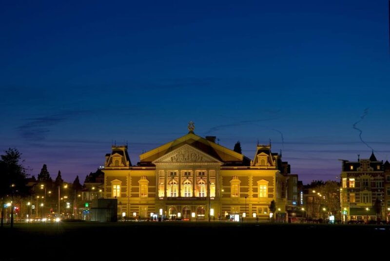 Amsterdam: Royal Concertgebouw Orchestra Concert Ticket - The Experience of the Concert Hall