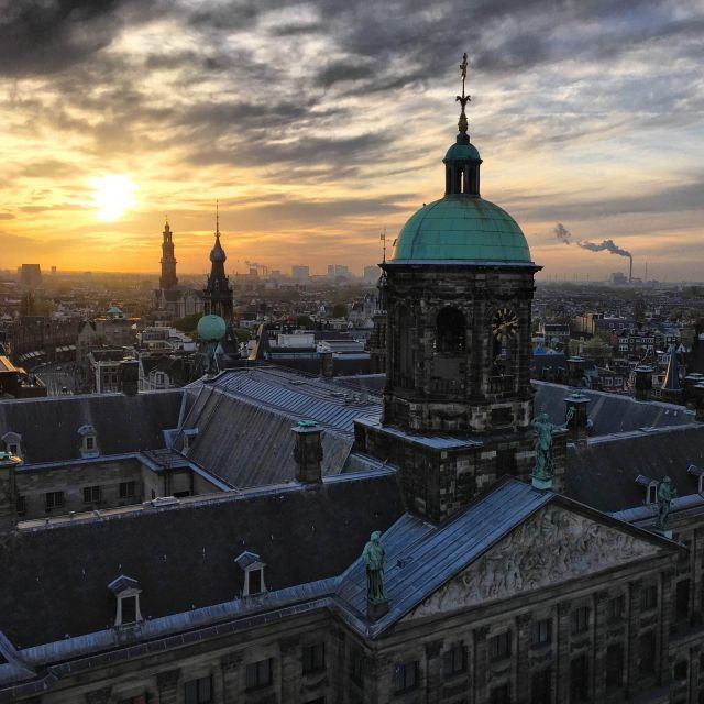 Amsterdam: Royal Palace Entry Ticket and Audio Guide - Full Description