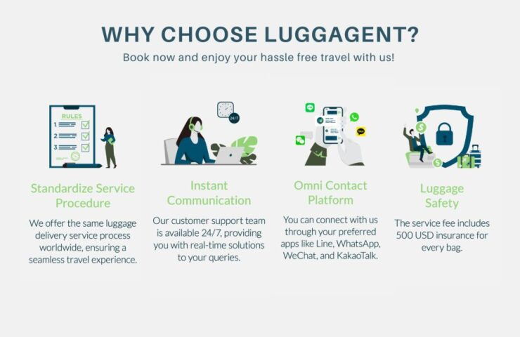 Amsterdam: Same Day Luggage Delivery To/From Airport - Benefits of Same Day Luggage Delivery