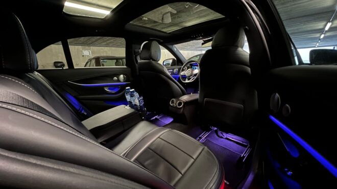 Amsterdam Schiphol Airport AMS - Private Airport Transfers - Complimentary In-Vehicle Amenities