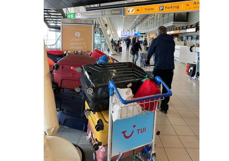 Amsterdam: Seamless Porterservice Baggage Airport to Hotel - Booking Details and Cancellation Policy