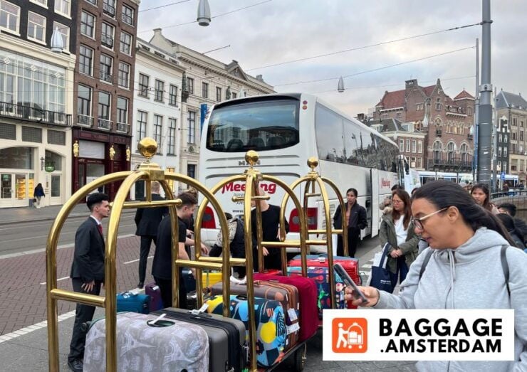 Amsterdam: Seamless Porterservice Baggage Airport to Hotel - Benefits of the Porterservice