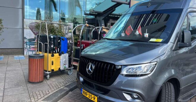 Amsterdam: Seamless Porterservice Baggage Airport to Hotel - Description of the Service