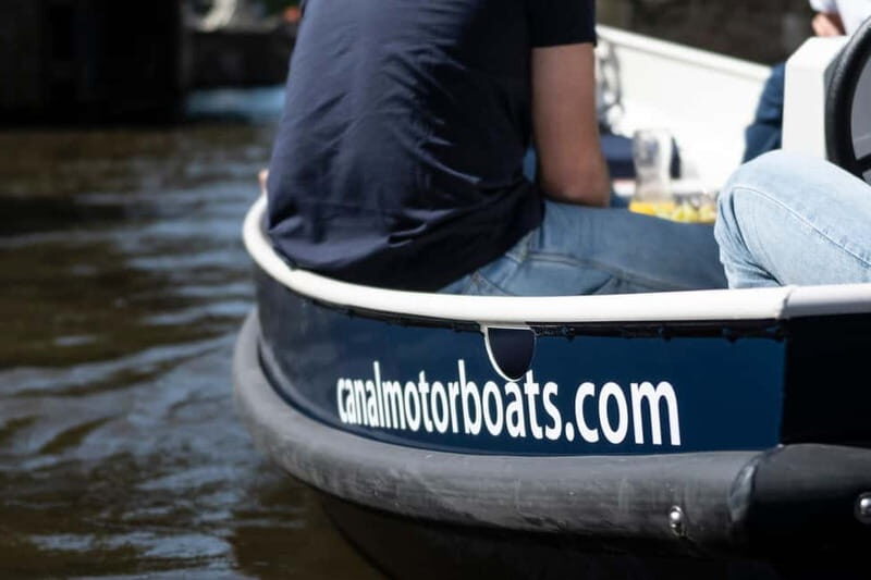 Amsterdam: Self-Drive Boat Rental - Good To Know