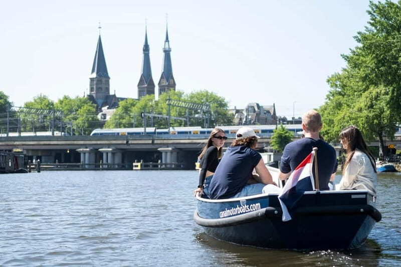 Amsterdam: Self-Drive Boat Rental - What to Expect on the Boats