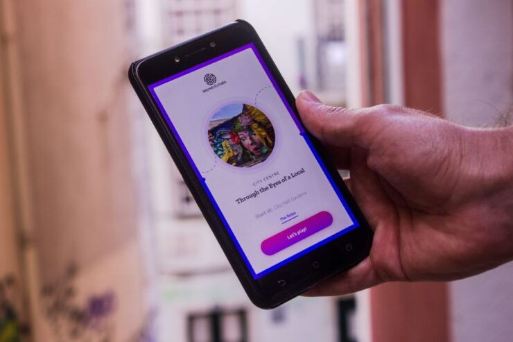 Amsterdam Self-Guided App Tour: Secrets of the City Center - Uncover Hidden Gems and Secrets