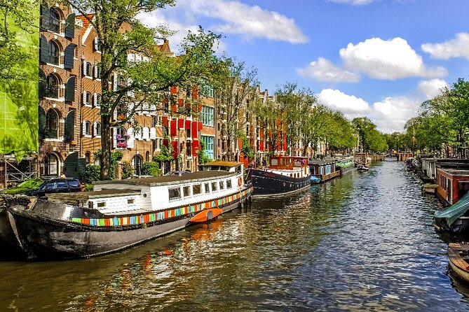 Amsterdam Self-Guided Audio Tour - Top Attractions to Explore in Amsterdam